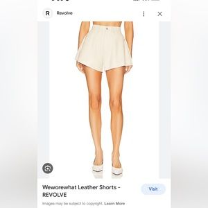 WeWoreWhat Flare Bell Short